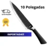 Faca Super Afiada Shark 10" Profissional